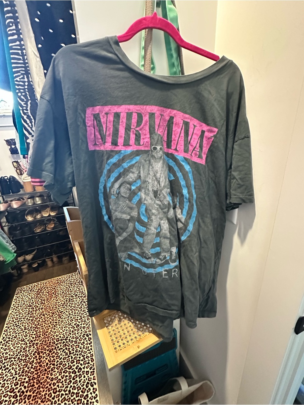 Daydreamer Nirvana Graphic Band Tee